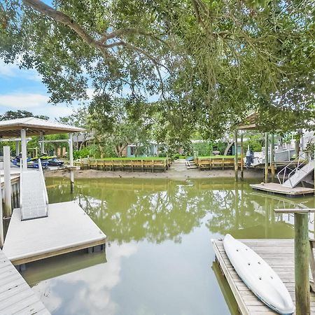 Coral Cottage, Stylish Studio Suite On Canal, Walkable To Beach, Private Parking 圣奥古斯丁 外观 照片