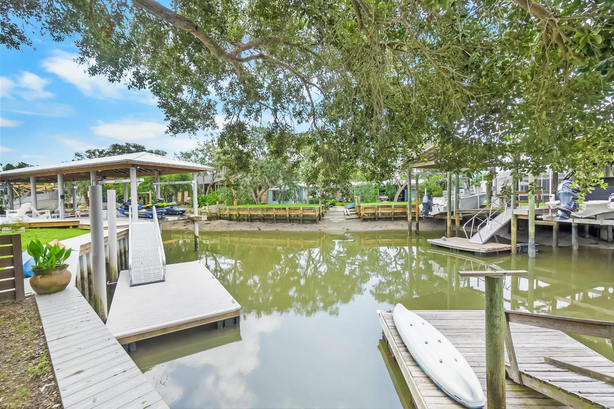 Coral Cottage, Stylish Studio Suite On Canal, Walkable To Beach, Private Parking 圣奥古斯丁 外观 照片