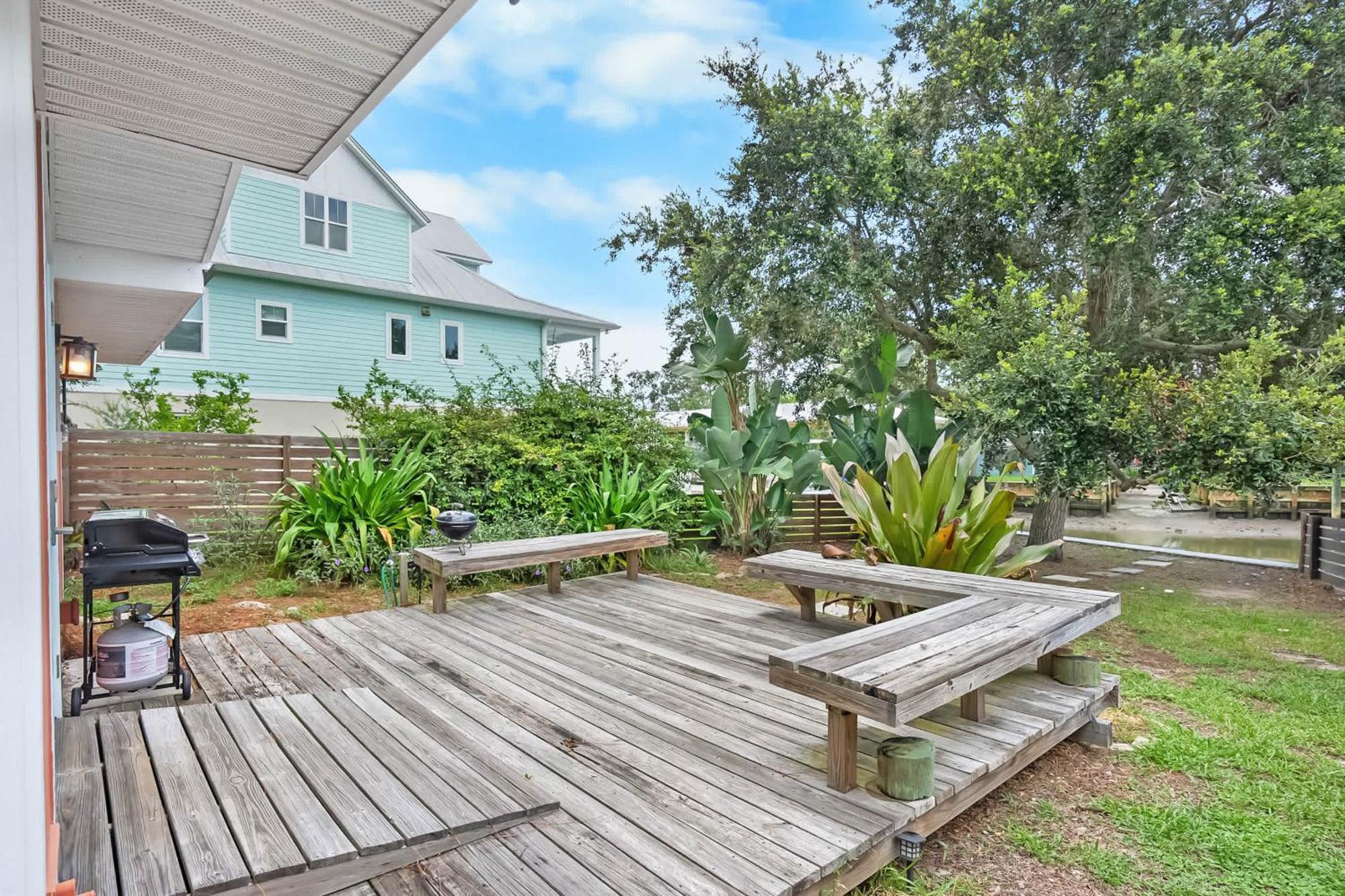 Coral Cottage, Stylish Studio Suite On Canal, Walkable To Beach, Private Parking 圣奥古斯丁 外观 照片