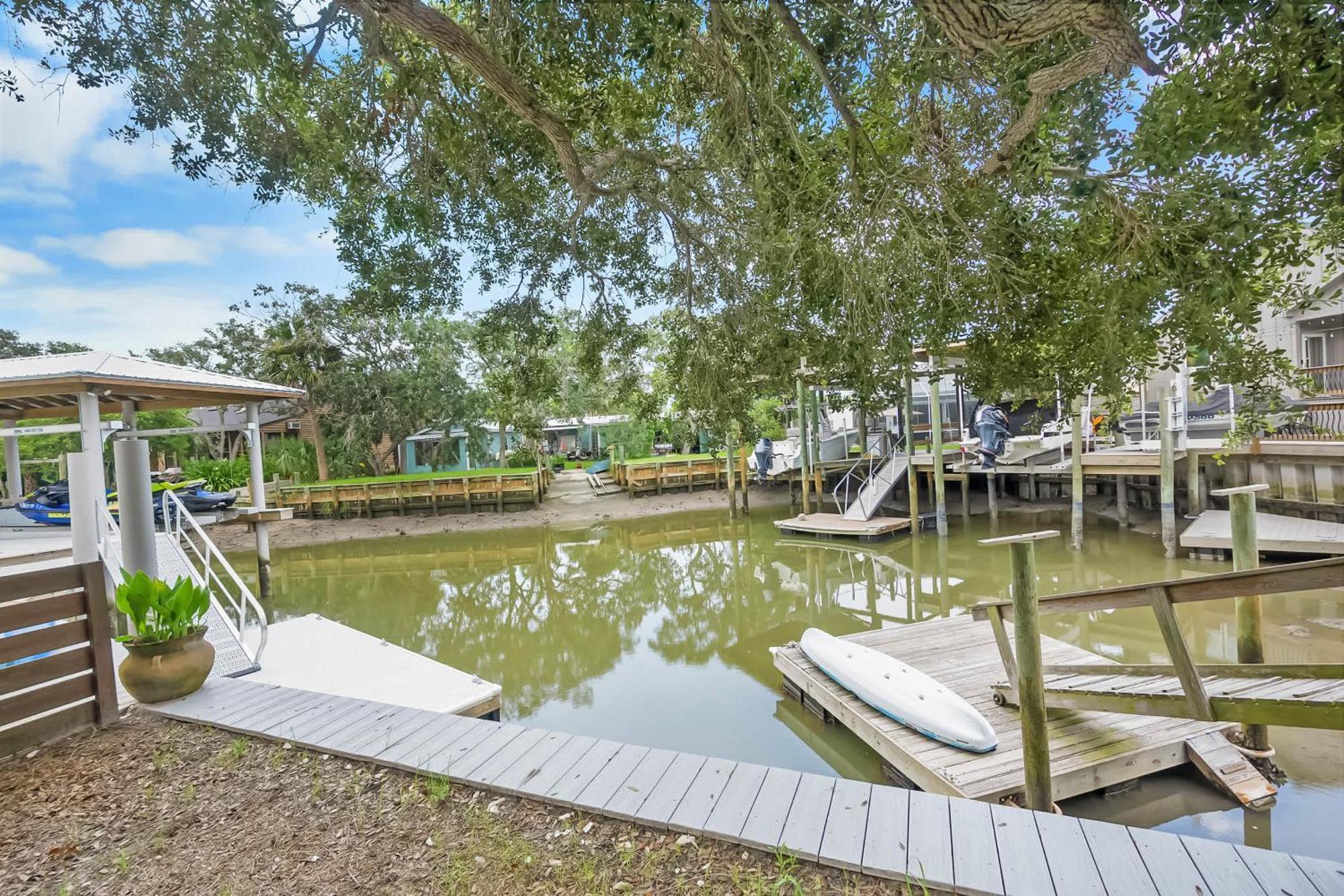 Coral Cottage, Stylish Studio Suite On Canal, Walkable To Beach, Private Parking 圣奥古斯丁 外观 照片