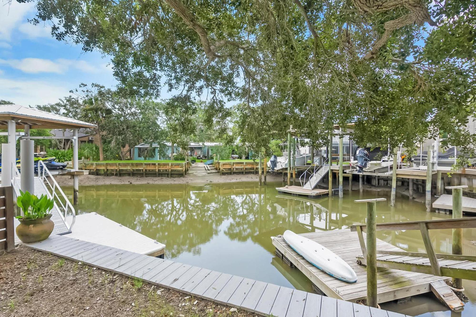 Coral Cottage, Stylish Studio Suite On Canal, Walkable To Beach, Private Parking 圣奥古斯丁 外观 照片