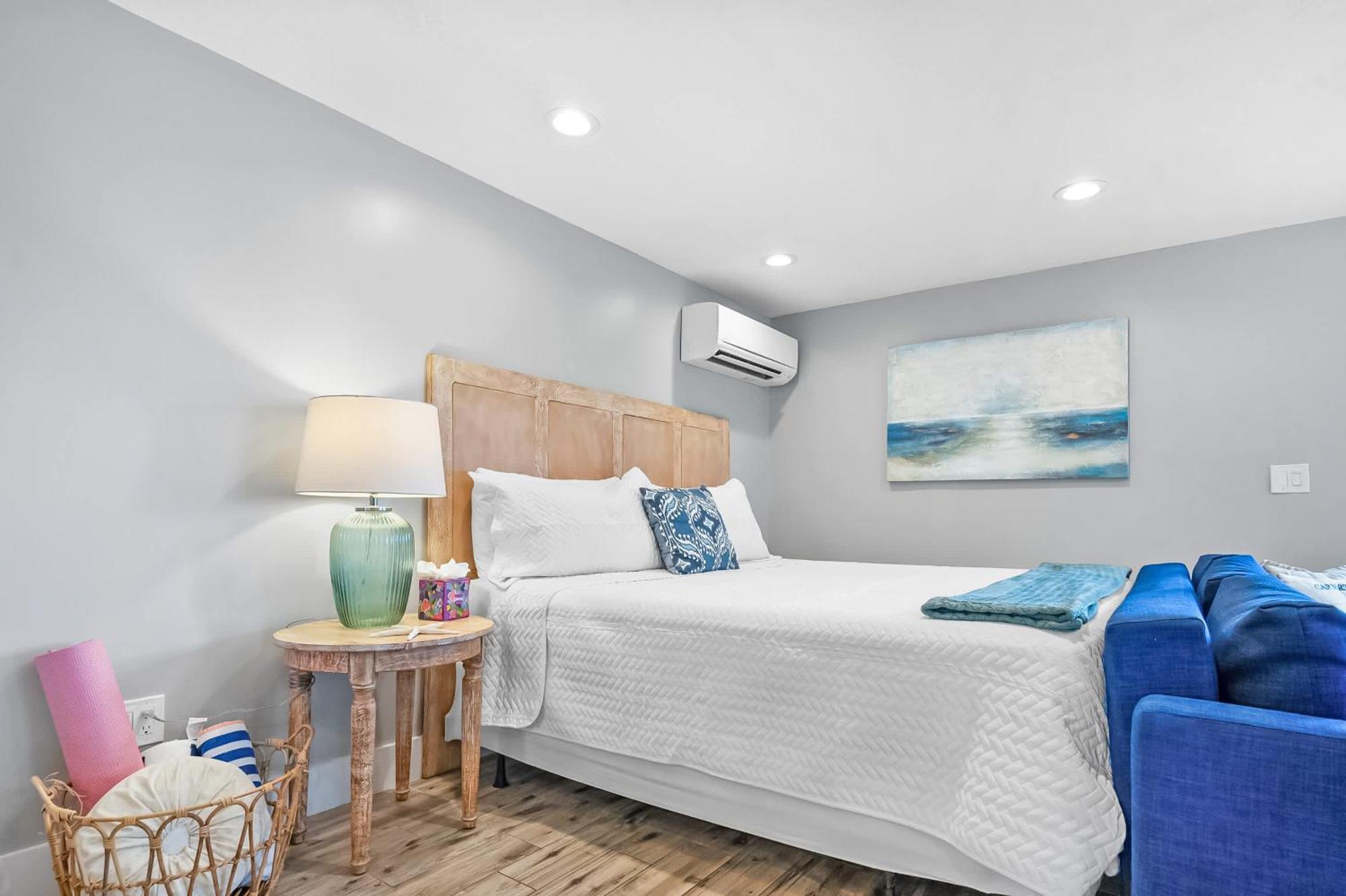 Coral Cottage, Stylish Studio Suite On Canal, Walkable To Beach, Private Parking 圣奥古斯丁 外观 照片