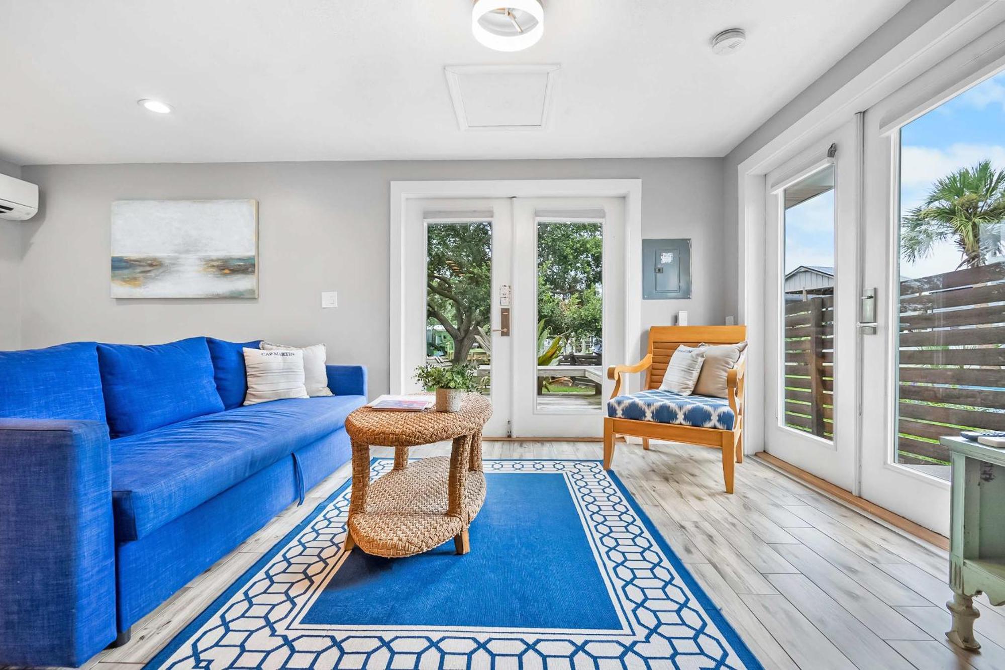 Coral Cottage, Stylish Studio Suite On Canal, Walkable To Beach, Private Parking 圣奥古斯丁 外观 照片